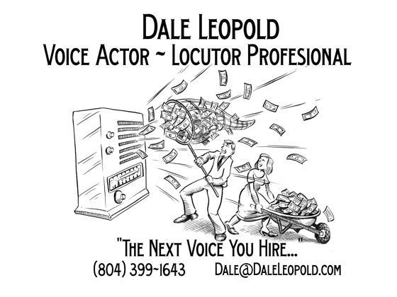Dale Leopold Voice Actor Locutor Profesional